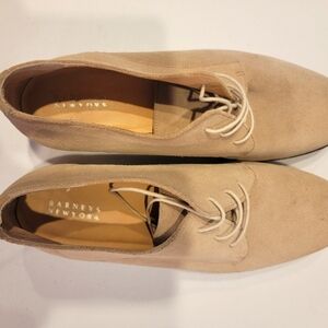 Barney's New York Suede Oxfords